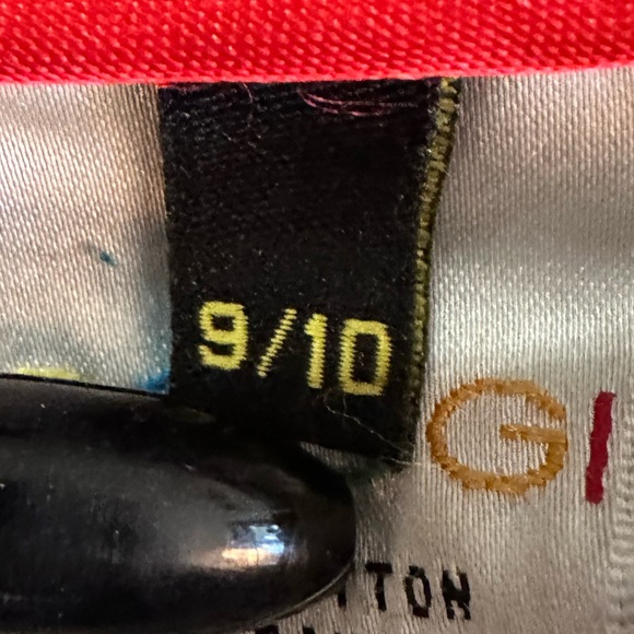 Coogi Australia dark wash rainbow embroidered straight leg jeans ladies 9/10 - Picture 6 of 9